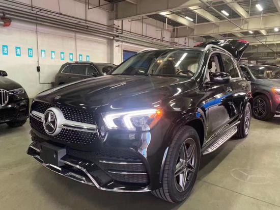 2020款奔驰GLE350元旦优惠价格闪耀光芒