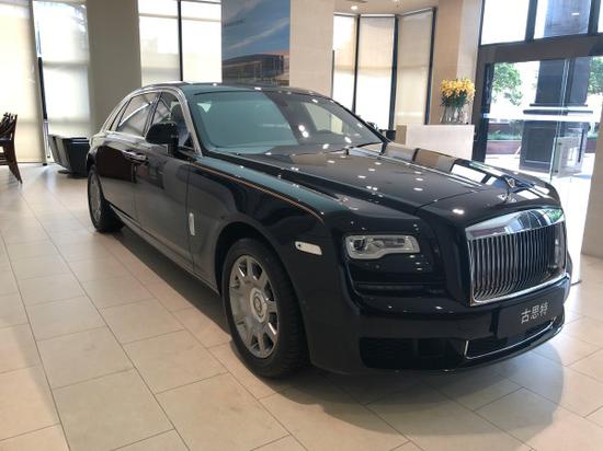 20款劳斯莱斯古斯特实时豪华轿车销售