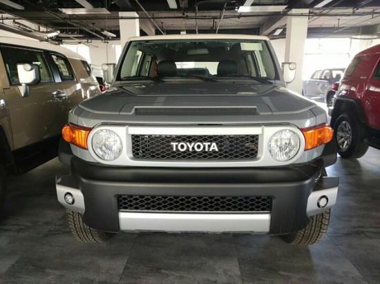 2019款丰田FJ酷路泽经典复古硬派让利中