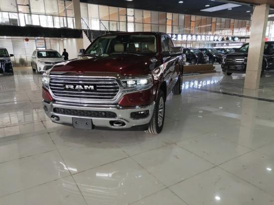 19款道奇公羊硬派V8皮卡优惠2万马上提