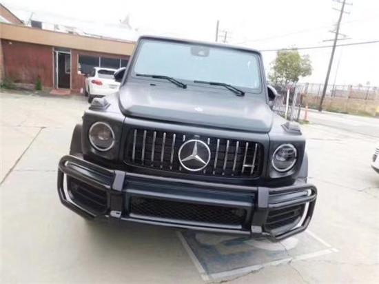 19款奔驰G63省钱到底 现车价格有优惠吗