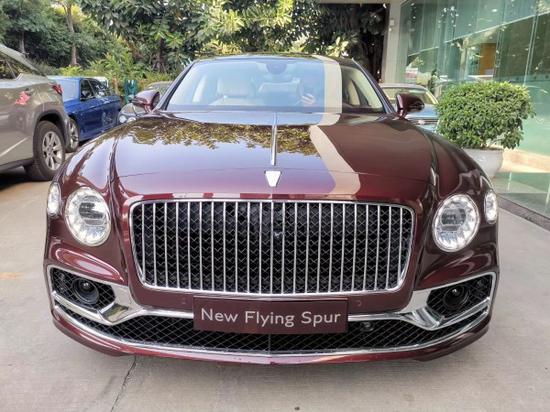 全新2020款宾利飞驰奢华座驾巨幅让利