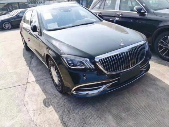 2020款奔驰迈巴赫S560尽显自信大气风范