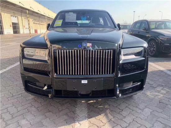 最新款劳斯莱斯库里南空间表现值得称赞