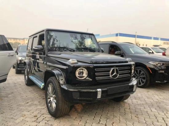 2020款奔驰G500经典越野王者范儿热卖中