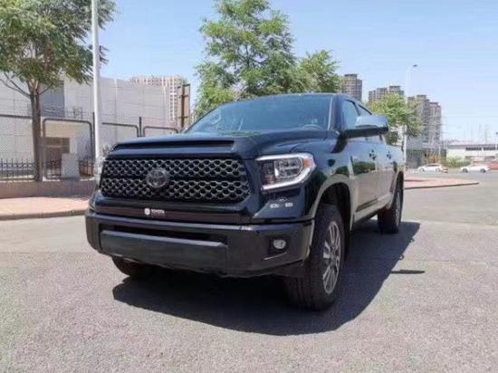 19款丰田坦途5.7L冲量钜惠酬宾40余万售