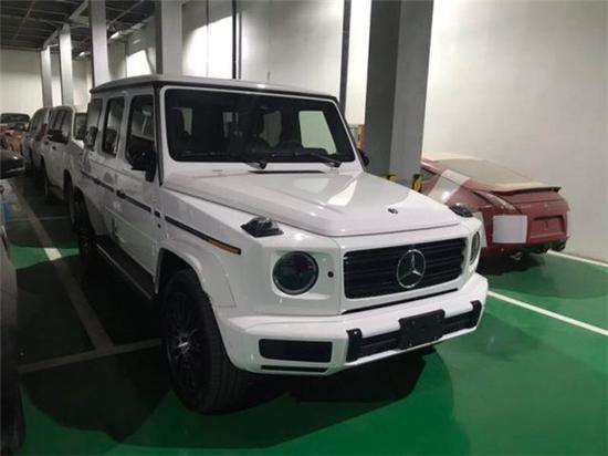 平行进口19款奔驰G550现车抵港真情大促