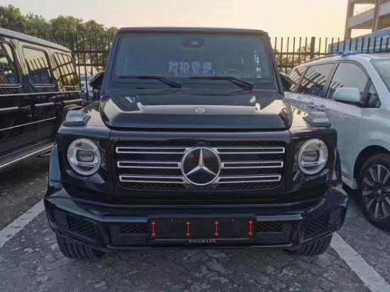 2020款奔驰G350冲量钜惠酬宾跌破150万