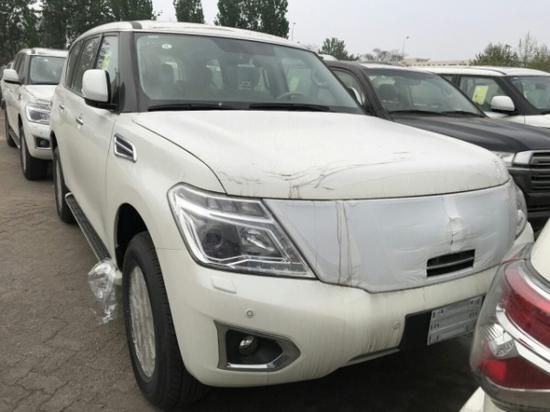 2020款日产途乐XY62 港口现车价格钜惠