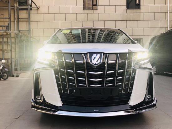 新丰田埃尔法蒙娜丽莎四座价格全国最低