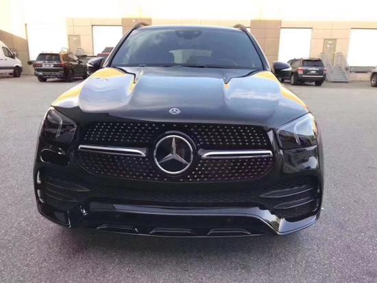 20款奔驰GLE350四月冲量钜惠酬宾60余万