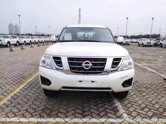 19款尼桑途乐Y62 五一港口现车