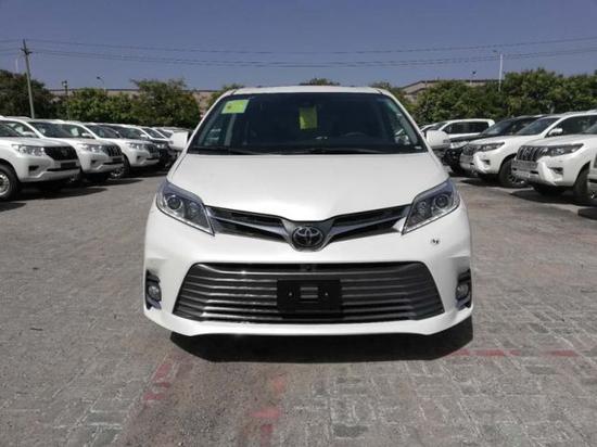 20款丰田MPV塞纳各款配置最新国五促销