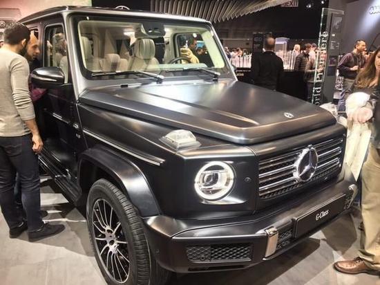 2020款奔驰G500越野界的重要一员优惠价