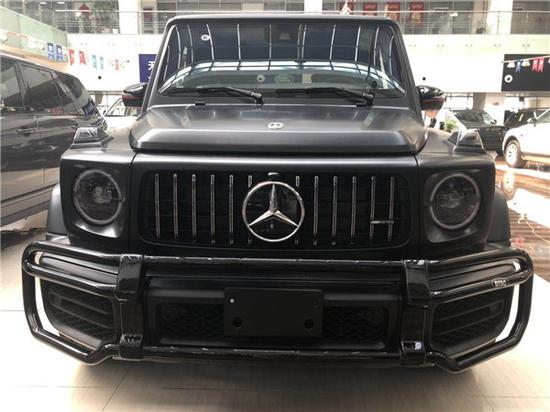 2020款奔驰G63设计无懈可击磨砂漆质配置