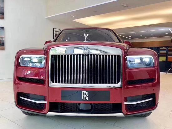 劳斯莱斯库里南详细全方位解读免税促销