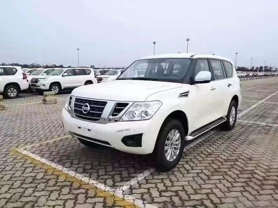 2019款日产尼桑途乐Y62 五月现车价格低
