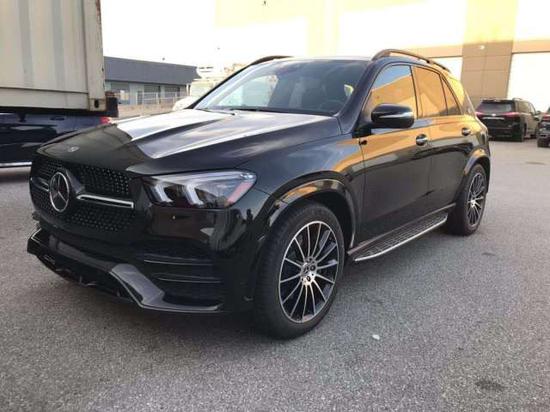 2020款奔驰GLE350现车出售展现惊艳魅力