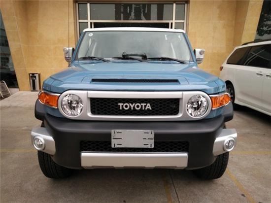 2020款丰田酷路泽FJ报价 高性能经典元素