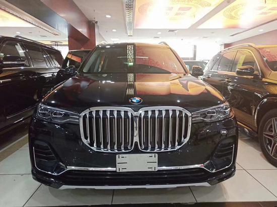 2019款宝马X7天津现车手续齐全优惠1万