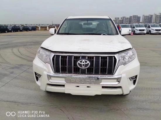 2019款丰田霸道4000TXL报价顶级粗犷性格