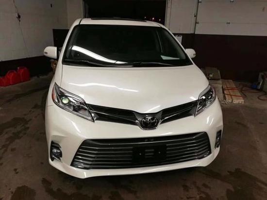 19款丰田塞纳价格 奢华版舒适一体化商务