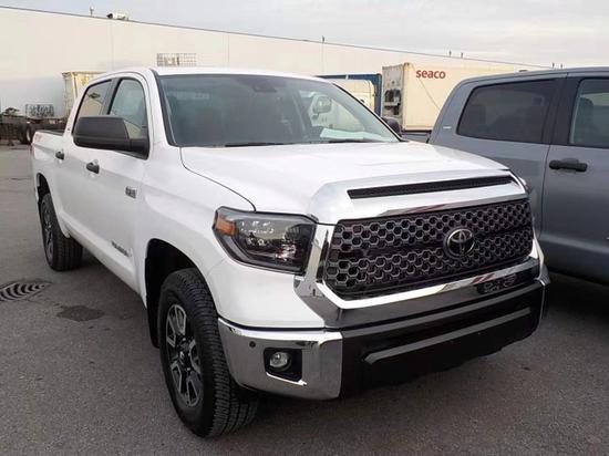 20款丰田坦途报价越野港口火热促销全国