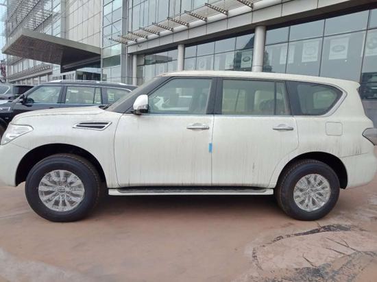 2019款日产尼桑途乐Y62现车配置报价解读