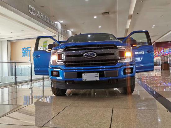 19款福特F150 天津港钜惠促销销售全国