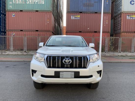 19款丰田霸道4000TXL后挂车型高性价比