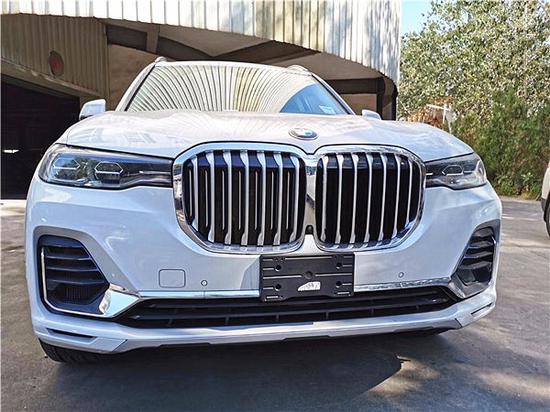20款宝马X7港口特惠劲爆来袭直击底价