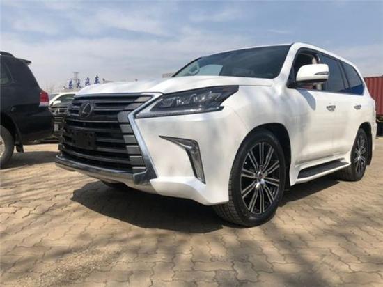 20款全新雷克萨斯LX570天津热卖促销酬宾