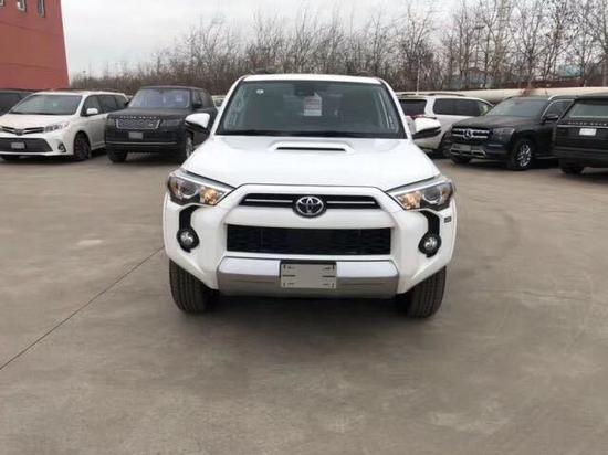 年度热销车型2020款丰田超霸TRD越野版