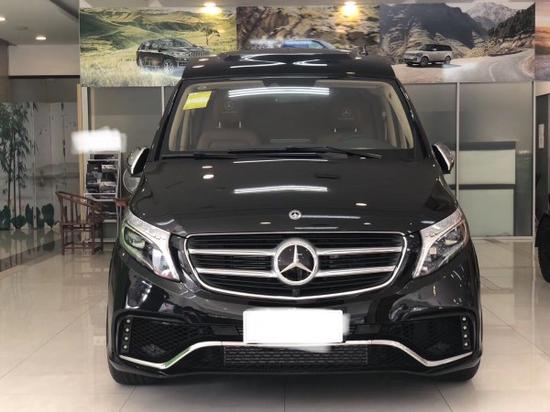 奔驰V260L价格 天津定制改装厂特价优惠