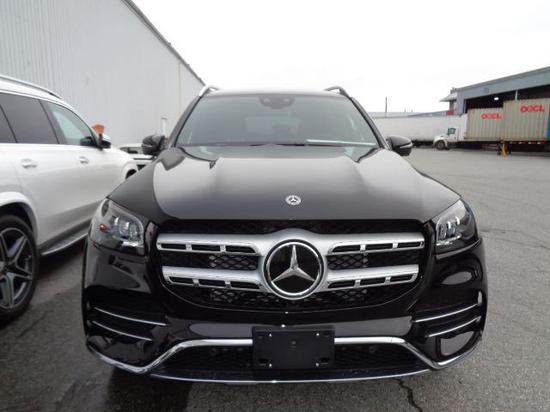 2020款奔驰GLS450加版配置最新报价行情