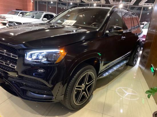 20款奔驰GLS450 天津港豪华现车促销酬宾