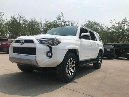 20款丰田超霸TRD专业越野五座抄底价