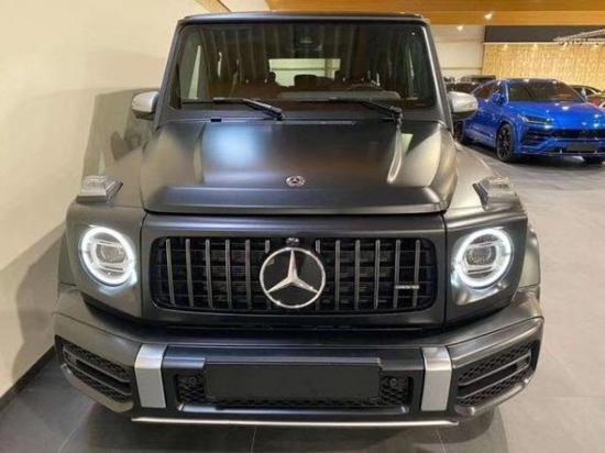 2020款奔驰G63标配时光铭刻版让利钜惠