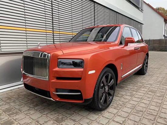 劳斯莱斯库里南SUV现车降价促销配置一流