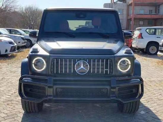 20款奔驰G63五月冲量钜惠酬宾支持分期