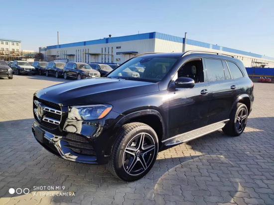 2020款奔驰GLS450优惠开启至尊豪华盛典