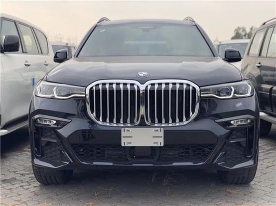 20款宝马X7M运动版奢华旗舰车型天津售
