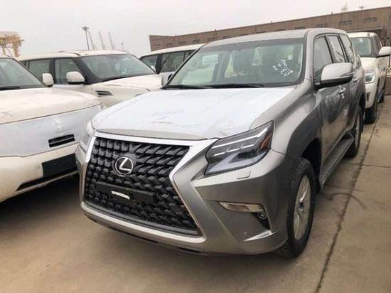2020款雷克萨斯GX460 现车港口冰点价格