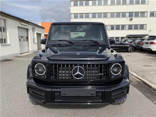 19款奔驰G63经典越野现车配置全最新行情