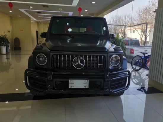 2020款全新G63五月特惠销售全国