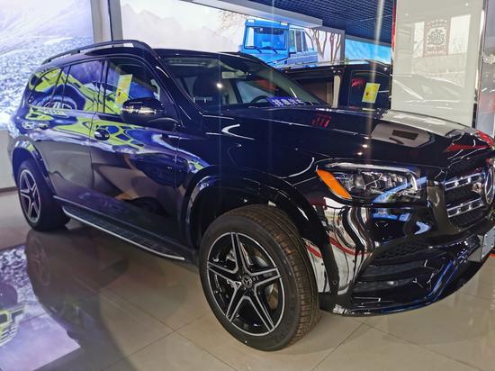 2020款奔驰GLS450限时巨降现车热销全国