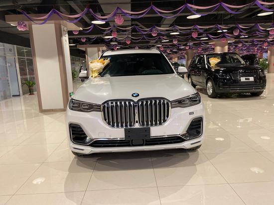 19款宝马X7最新报价3.0T豪华七座SUV特惠