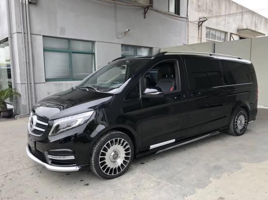 奔驰V250商务车价格行情 改装配置及图片