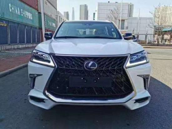 20款雷克萨斯570运动版顶级豪华SUV热销