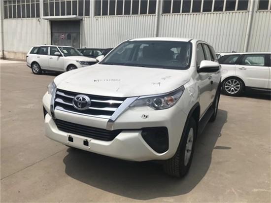 2020款丰田穿越者2.7小霸道性价比之王